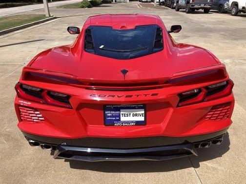 Torch Red 2021 Chevrolet Corvette Stingray w/2LT