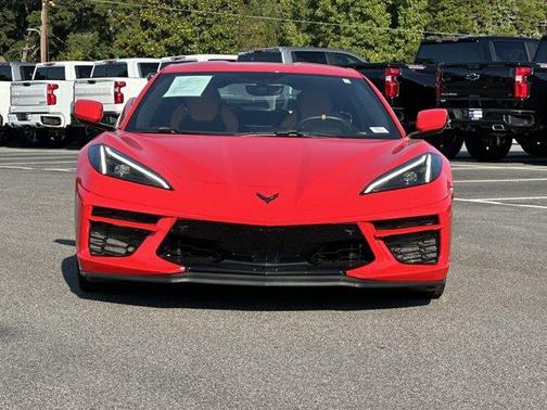 Torch Red 2021 Chevrolet Corvette Stingray w/2LT