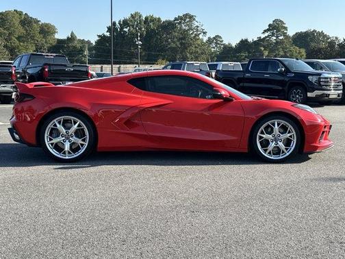 Torch Red 2021 Chevrolet Corvette Stingray w/2LT