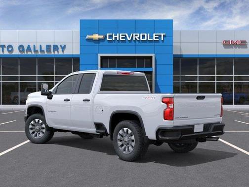 Summit White 2026 Chevrolet Silverado 2500 Custom