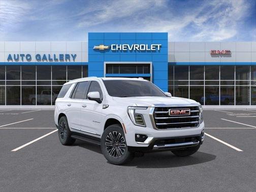Summit White 2026 GMC Yukon Elevation