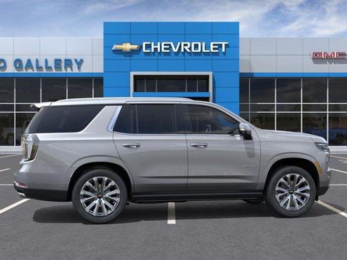 Sterling Gray Metallic 2026 Chevrolet Tahoe High Country