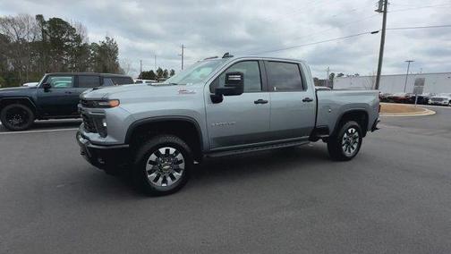 2024 Chevrolet Silverado 2500 Custom