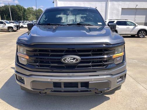 Gray Metallic 2025 Ford F-150 XLT