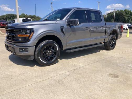 Gray Metallic 2025 Ford F-150 XLT