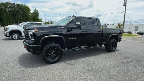 2025 Chevrolet Silverado 2500 ZR2