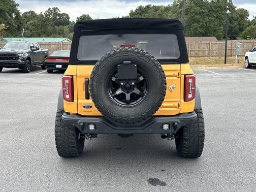 2021 Ford Bronco Badlands