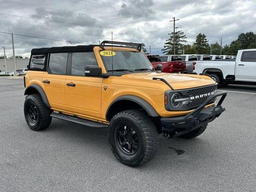 2021 Ford Bronco Badlands