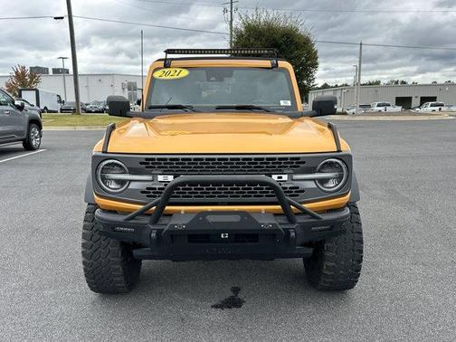 2021 Ford Bronco Badlands
