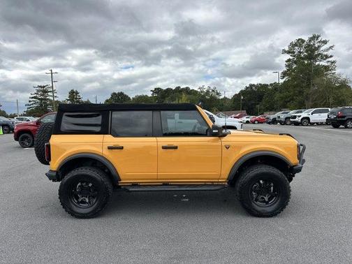2021 Ford Bronco Badlands