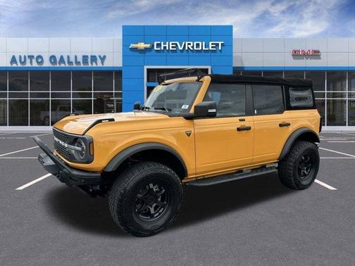 2021 Ford Bronco Badlands