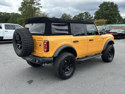 2021 Ford Bronco Badlands