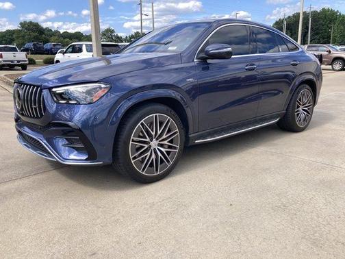 Blue 2024 Mercedes-Benz AMG GLE 53 Base