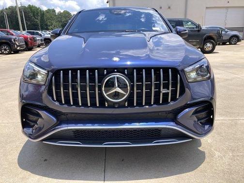 Blue 2024 Mercedes-Benz AMG GLE 53 Base
