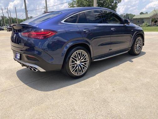 Blue 2024 Mercedes-Benz AMG GLE 53 Base