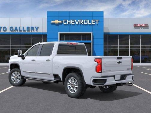 Polar White 2026 Chevrolet Silverado 2500 High Country