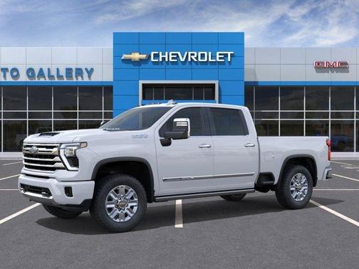 Polar White 2026 Chevrolet Silverado 2500 High Country