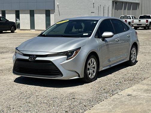 Classic Silver Metallic 2024 Toyota Corolla LE