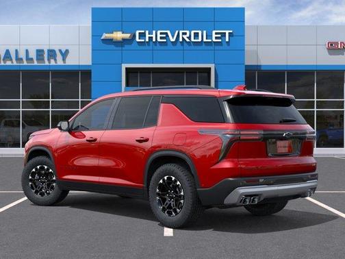 Radiant Red 2027 Chevrolet Traverse Z71