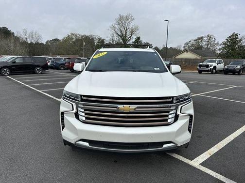 2022 Chevrolet Suburban High Country