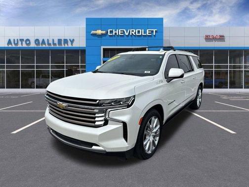 2022 Chevrolet Suburban High Country