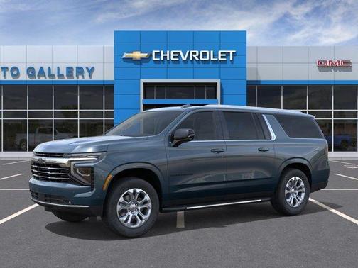 Lakeshore Blue 2026 Chevrolet Suburban LT