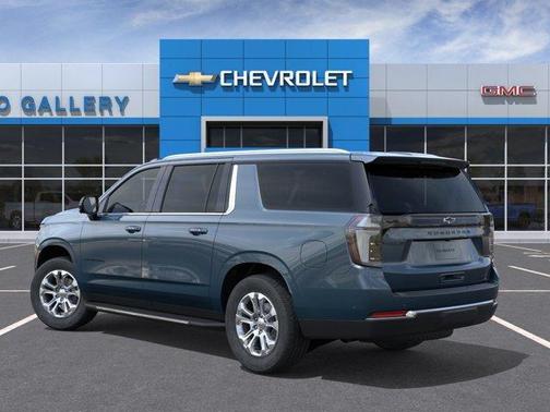 Lakeshore Blue 2026 Chevrolet Suburban LT