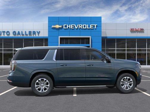 Lakeshore Blue 2026 Chevrolet Suburban LT