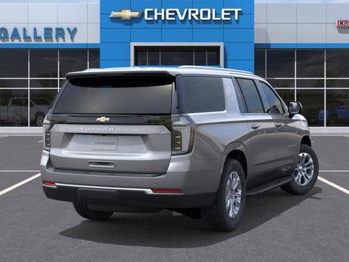 2026 Chevrolet Suburban LT