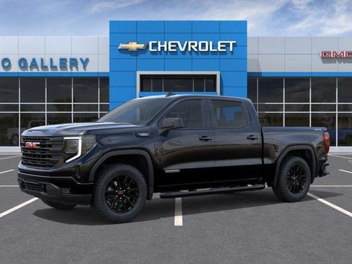 Onyx Black 2026 GMC Sierra 1500 Elevation