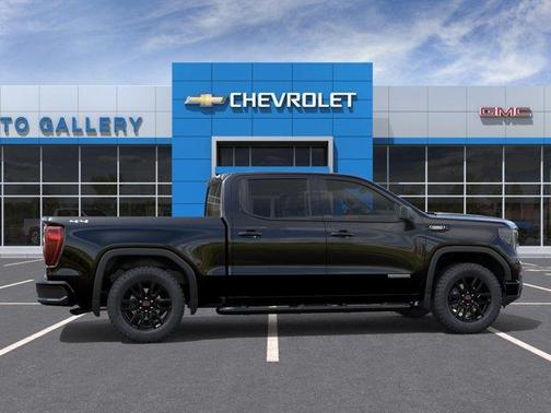 Onyx Black 2026 GMC Sierra 1500 Elevation