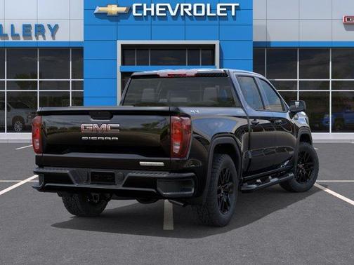 Onyx Black 2026 GMC Sierra 1500 Elevation