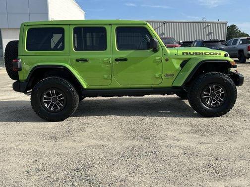 Mojito! Clearcoat 2025 Jeep Wrangler Rubicon