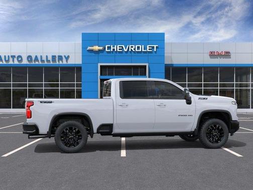 Summit White 2026 Chevrolet Silverado 2500 LTZ