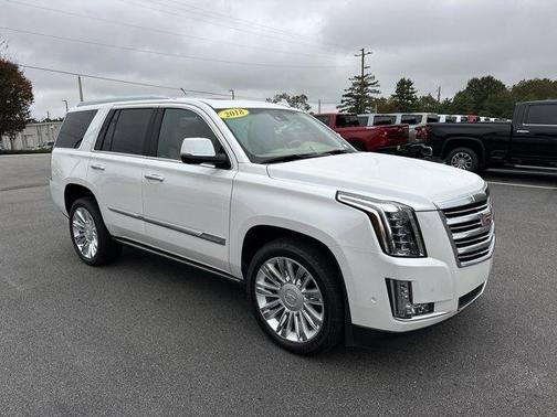 2018 Cadillac Escalade Platinum
