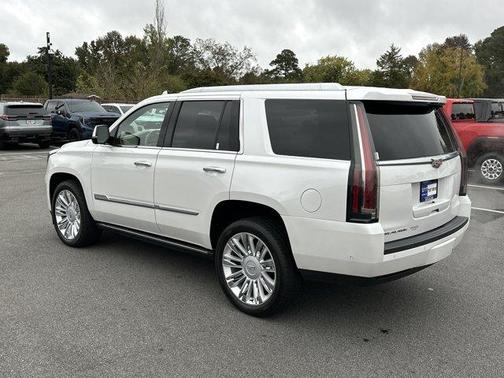 2018 Cadillac Escalade Platinum