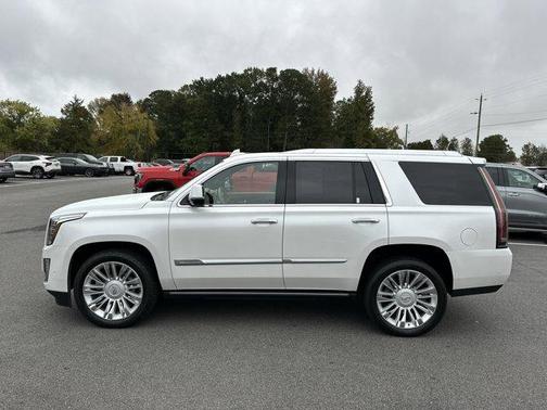 2018 Cadillac Escalade Platinum