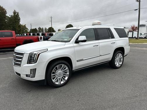 2018 Cadillac Escalade Platinum