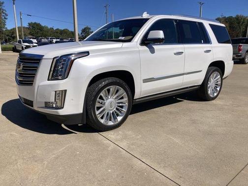 2018 Cadillac Escalade Platinum