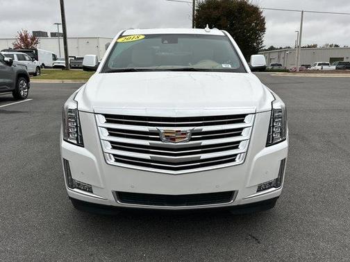 2018 Cadillac Escalade Platinum