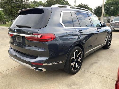 Arctic Gray Metallic 2021 BMW X7 xDrive40i