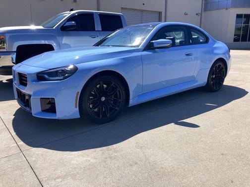 Blue 2023 BMW M2 Base