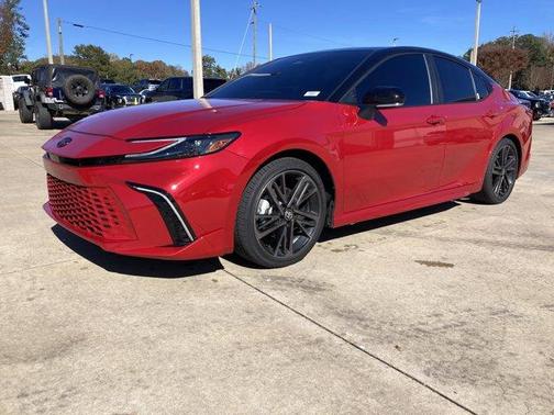 2025 Toyota Camry XSE