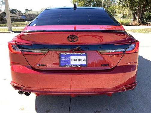 2025 Toyota Camry XSE