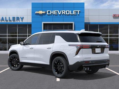 Polar White 2026 Chevrolet Traverse LT