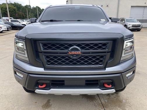 2020 Nissan Titan PRO-4X