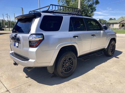 Classic Silver Metallic 2021 Toyota 4Runner Venture