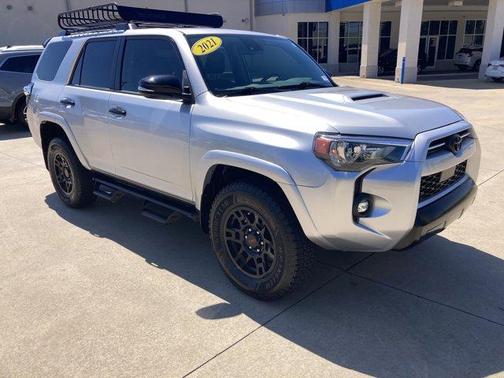 Classic Silver Metallic 2021 Toyota 4Runner Venture