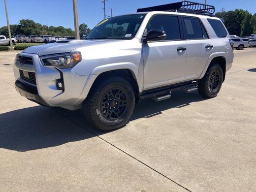 Classic Silver Metallic 2021 Toyota 4Runner Venture