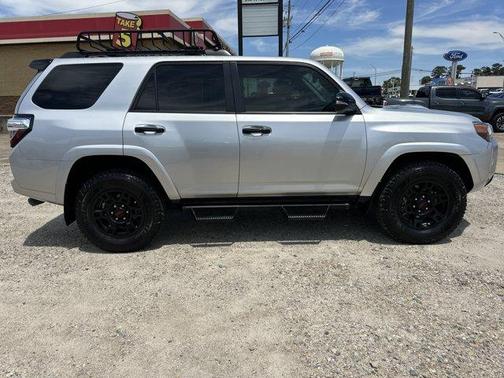 Classic Silver Metallic 2021 Toyota 4Runner Venture